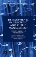 Developments In Strategic And Public Management