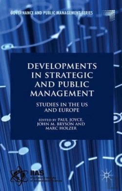 Bertrand.pt - Developments In Strategic And Public Management