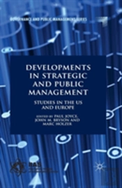 Developments In Strategic And Public Management