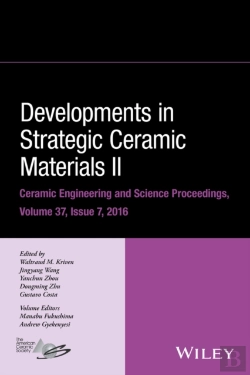 Bertrand.pt - Developments In Strategic Ceramic Materials Ii