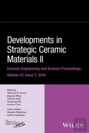 Developments In Strategic Ceramic Materials Ii