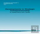 Developments In Strategic Entrepreneurship