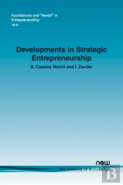 Developments In Strategic Entrepreneurship