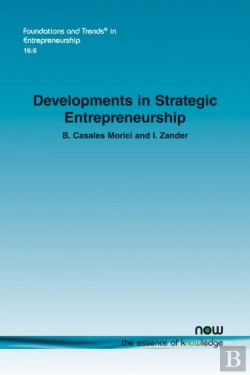 Bertrand.pt - Developments In Strategic Entrepreneurship