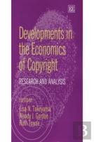 Developments In The Economics Of Copyright