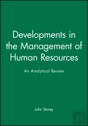 Developments In The Management Of Human Resources