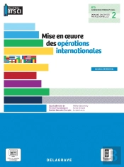 Développement De La Relation Commerciale Dans Un Environnement Interculturel : Bts Commerce International ; Pochette Élève (Édition 2021)