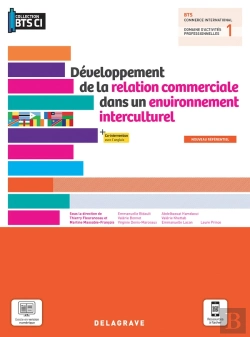 Bertrand.pt - Développement De La Relation Commerciale Dans Un Environnement Interculturel : Bts Commerce International ; Pochette Élève (Édition 2021)