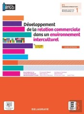 Développement De La Relation Commerciale Dans Un Environnement Interculturel : Bts Commerce International ; Pochette Élève (Édition 2021)