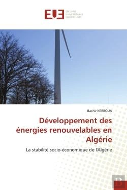 Bertrand.pt - Developpement Des Energies Renouvelables En Algerie - La Stabilite Socio-Economique De L'Algerie