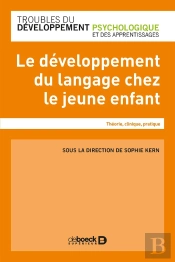 Developpement Du Langage Oral(Le)