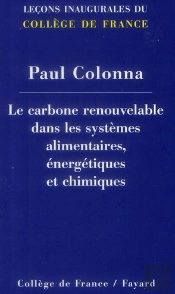 Developpement Durable-Bioenergie/Chimie Verte