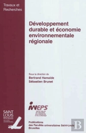 Developpement Durable Et Economie Environnementale Regionale
