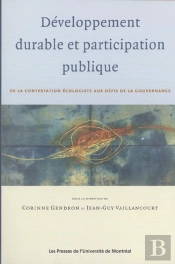 Developpement Durable Et Participation Democratique
