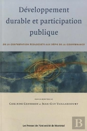 Developpement Durable Et Participation Publique
