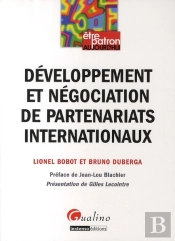 Développement Et Négociation De Partenariats Internationaux