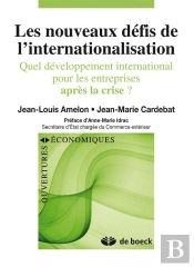 Développement International De L'Entreprise Dans Le Nouveau Contexte Mondial