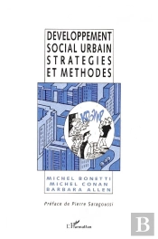 Développement Social Urbain, Stratégies Et Méthodes