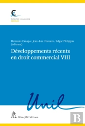 Développements Récents En Droit Commercial Viii