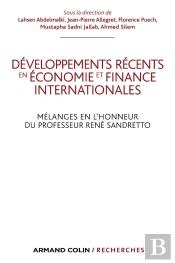 Developpements Recents En Economie Et Finances Internationales