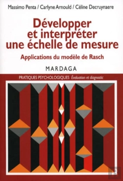 Bertrand.pt - Développer Et Interpréter Une Échelle De Mesure : Applications Du Modèle De Rasch