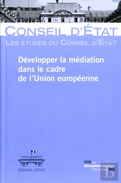 Developper La Mediation Dans Le Cadre De L'Union Europeenne