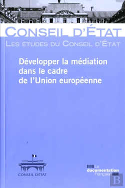 Bertrand.pt - Developper La Mediation Dans Le Cadre De L'Union Europeenne