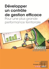 Développer Un Contrôle De Gestion Efficace ; Pour Une Plus Grande Performance Territoriale