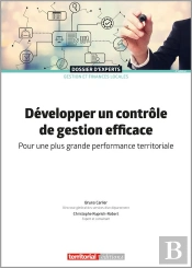 Développer Un Contrôle De Gestion Efficace : Pour Une Plus Grande Performance Territoriale