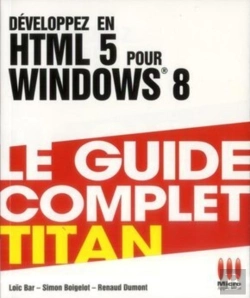 Bertrand.pt - Développez En Html 5 Pour Windows 8