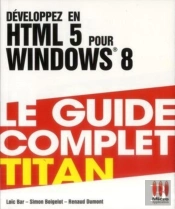 Développez En Html 5 Pour Windows 8
