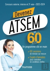 Devenez Atsem En 60 Jours (Édition 2023/2024)