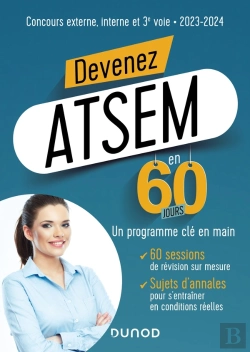 Bertrand.pt - Devenez Atsem En 60 Jours (Édition 2023/2024)