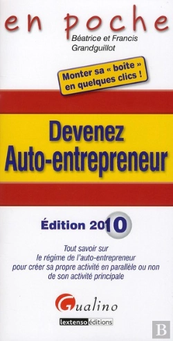 Bertrand.pt - Devenez Auto-Entrepreneur (2e Édition)
