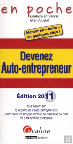 Bertrand.pt - Devenez Auto-Entrepreuneur En 2011, 3eme