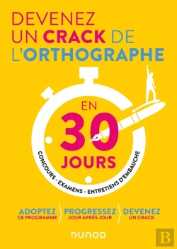 Bertrand.pt - Devenez Un Crack De L'Orthographe En 30 Jours