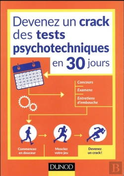 Bertrand.pt - Devenez Un Crack Des Tests Psychotechniques En 30 Jours