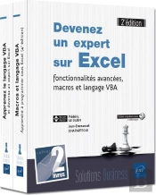 Devenez Un Expert Sur Excel - Fonctionnalites Avancees, Macros Et Langage Vba (2e Edition)