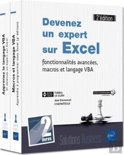 Bertrand.pt - Devenez Un Expert Sur Excel - Fonctionnalites Avancees, Macros Et Langage Vba (2e Edition)