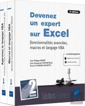 Devenez Un Expert Sur Excel : Fonctionnalités Avancées, Macros Et Langage Vba (3e Édition)