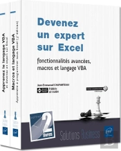 Devenez Un Expert Sur Excel : Fonctionnalites Avancees, Macros Et Langage Vba