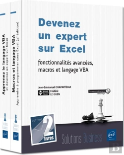 Bertrand.pt - Devenez Un Expert Sur Excel : Fonctionnalites Avancees, Macros Et Langage Vba
