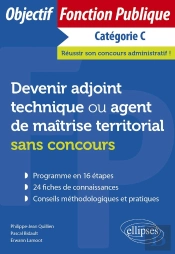 Devenir Adjoint Technique Ou Agent De Maitrise Territorial Sans Concours