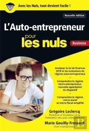 Devenir Auto-Entrepreneur Pour Les Nuls Business, 2e Edition