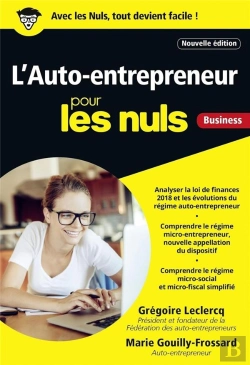 Bertrand.pt - Devenir Auto-Entrepreneur Pour Les Nuls Business, 2e Edition