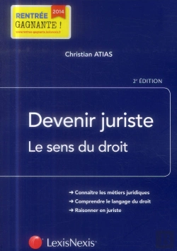 Bertrand.pt - Devenir Juriste - Le Sens Du Droit