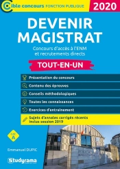 Devenir Magistrat