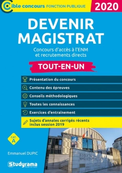 Bertrand.pt - Devenir Magistrat