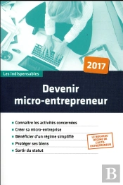 Devenir Micro Entrepreneur