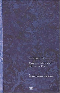 Bertrand.pt - Devenir Roi. Essais Sur La Litterature Adressee Au Prince
